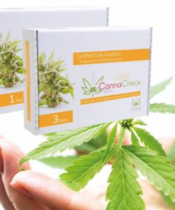 Cannabisanalyse Light - THC & CBD  - 1