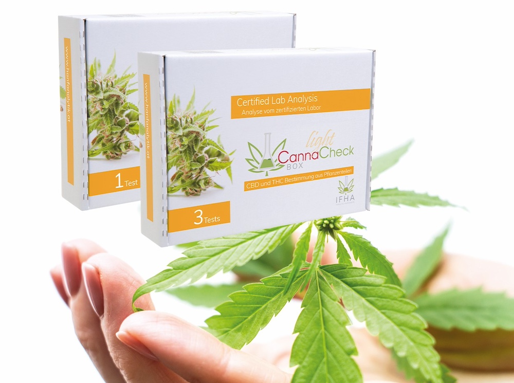 Cannabisanalyse Light - THC & CBD - 1